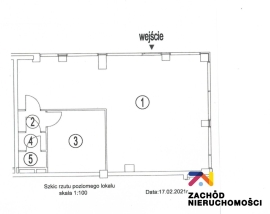 Lokal użytkowy 87m2 do wynajęcia